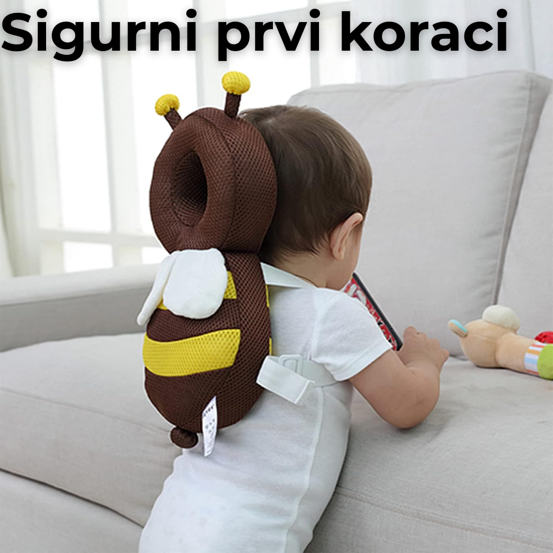 Bebi jastuk za zaštitu od padova