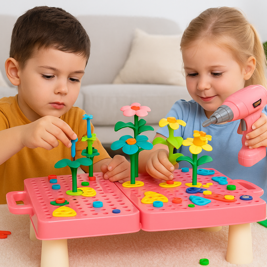 Eduktaivni set - bašta mašte