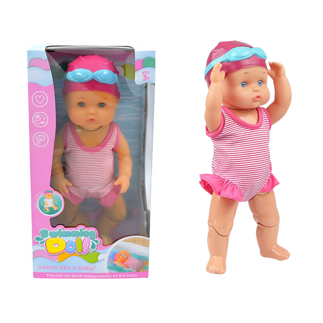 Lutka koja pliva u vodi