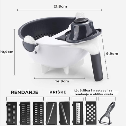 Kuhinjski 9-u-1 Secko Master