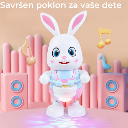 Muzički svetleći zeka