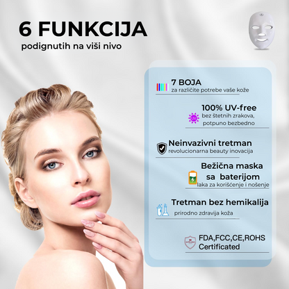 GlowLux LED Maska za Lice