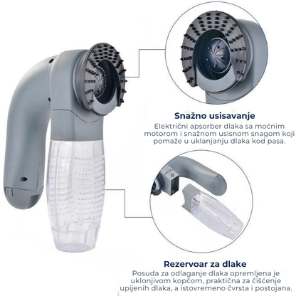 MAGIČNI PET VAC – Bežični usisivač za negu ljubimaca