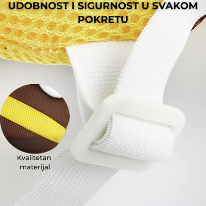 Bebi jastuk za zaštitu od padova