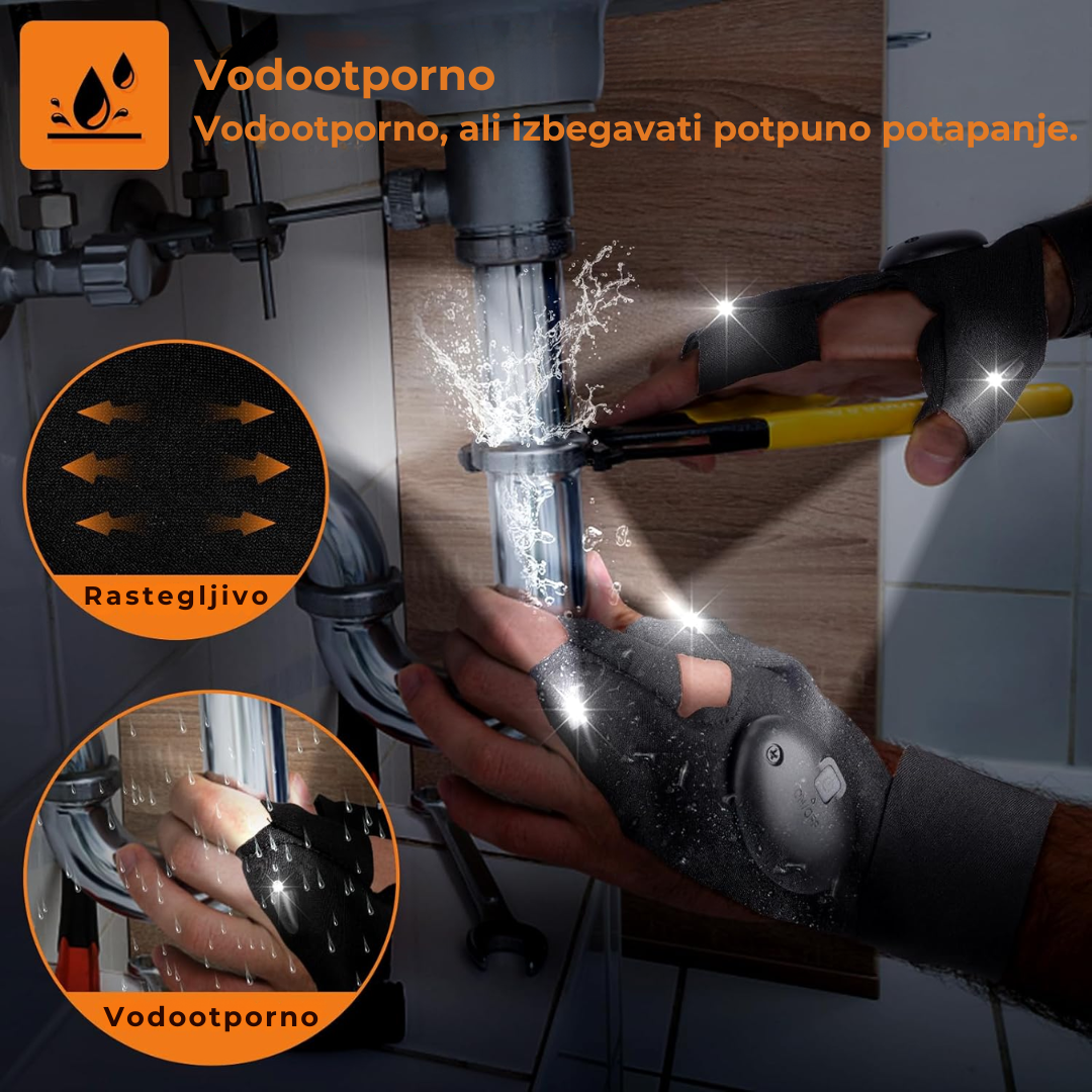 AuroraGrip – Rukavice za rad u mraku