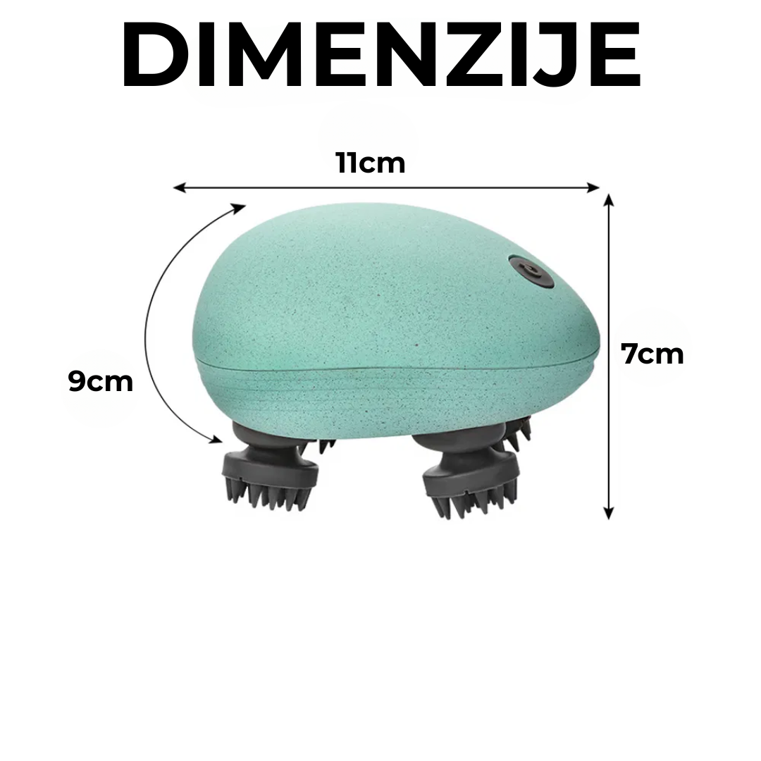 Masažer za glavu